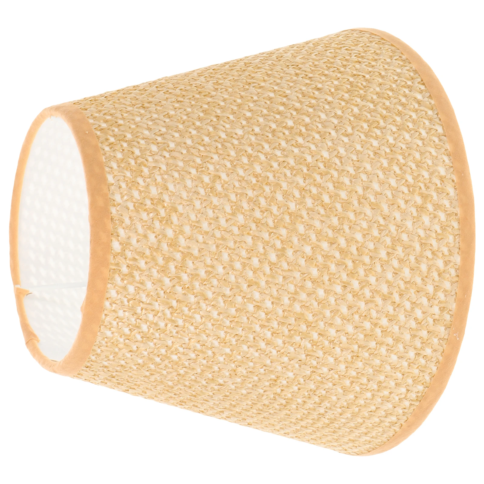 

Woven Lampshade Replacement Lamp Shade Table Cover Replacement Bedside Light Shade Lamp Elegant Design Long Use