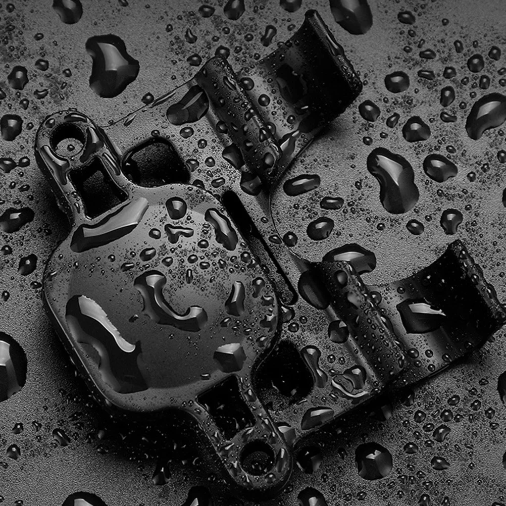 

1 Set Of Fixed Aluminum Alloy Frame Bike Locator Protector Case For Durable Bracket Cup Holder Kettle Storage Support