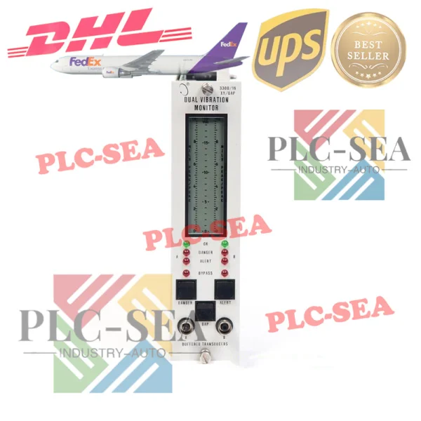 

330016-12-01-01-00-00-02 Xygap Dual Vibration Monitor Module Brand New Original Spot Plc