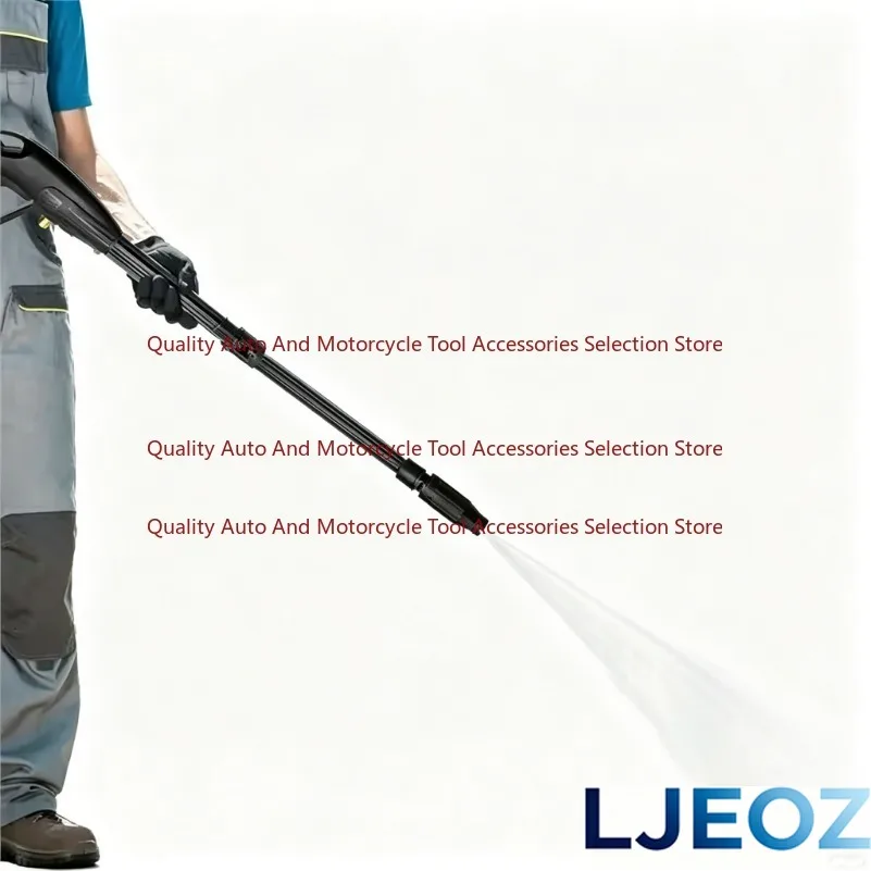 Extension Pressure Lance For Turbo Wash Wand For Car Wash, Window Cleaning Sprayer, Comfortable Grip For Home& Garden