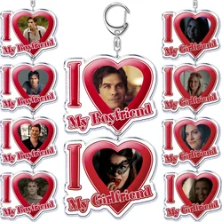 The Vampire Diaries I Love My Boyfriend fidanzata portachiavi portachiavi portachiavi damomo helen portachiavi per regali personalizzati per I fan