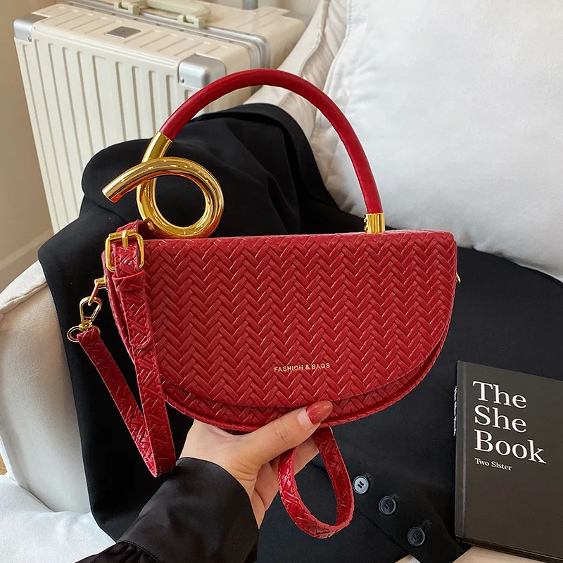 

​​2025 Luxe Box Bag, Chic Shoulder Purse for Women, Fashion Crossbody Tote, Unique Day-to-Night Bag, Textured Top Handle Bag​