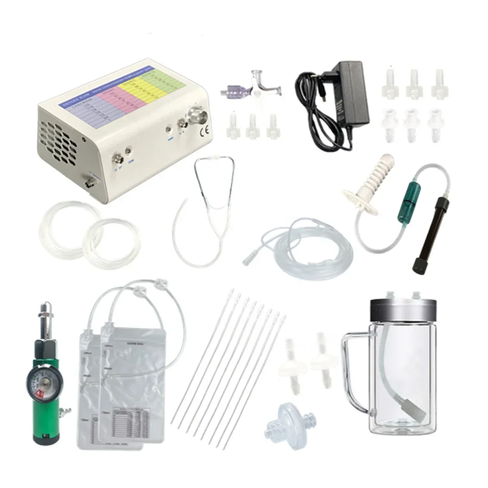 Professional Insufflation and Bagging Kit Ozone Generator Medical Ozone Therapy Device