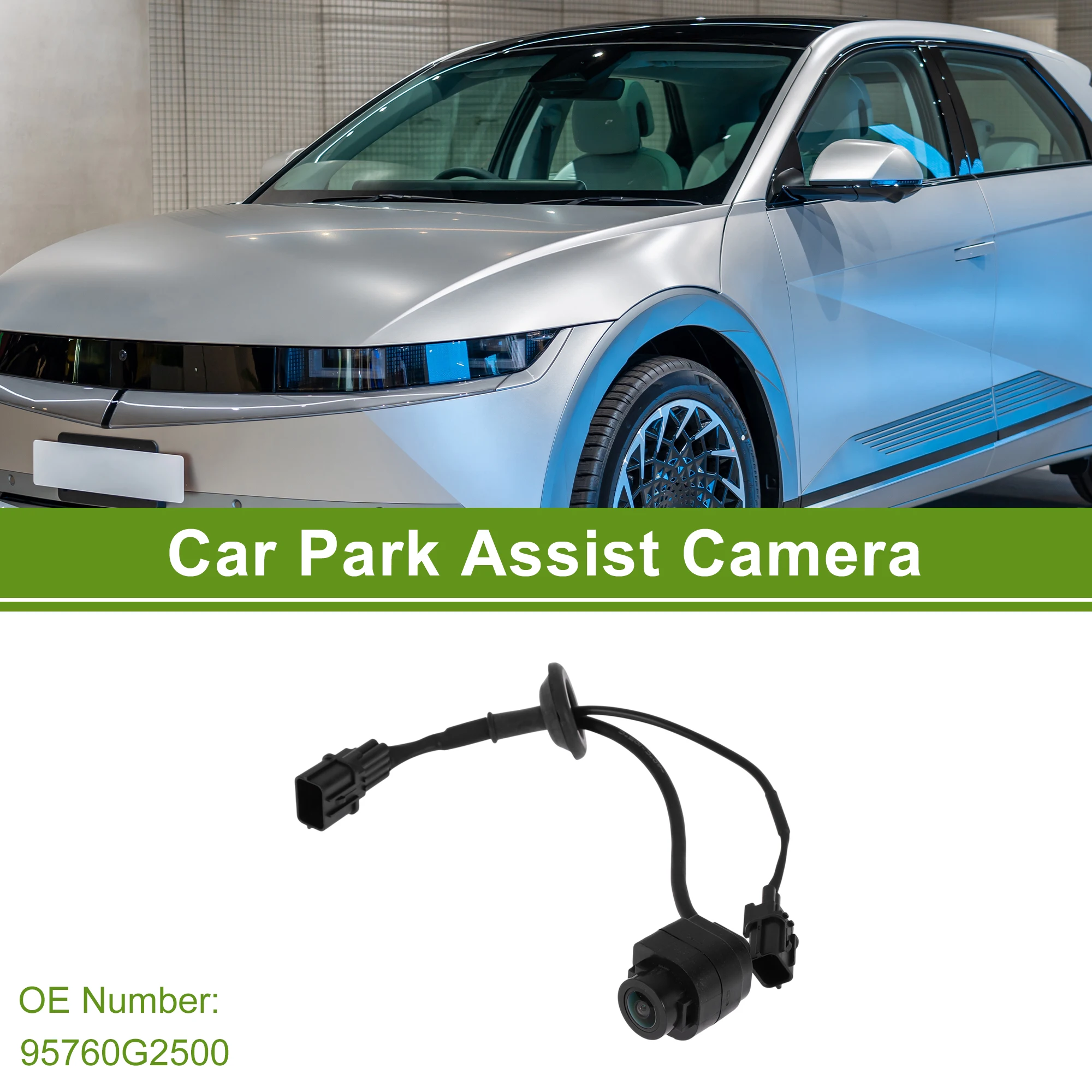UXCELL Car Camera Rear View Backup Reverse Camera for Hyundai Ioniq 16-21 No.95760G2500