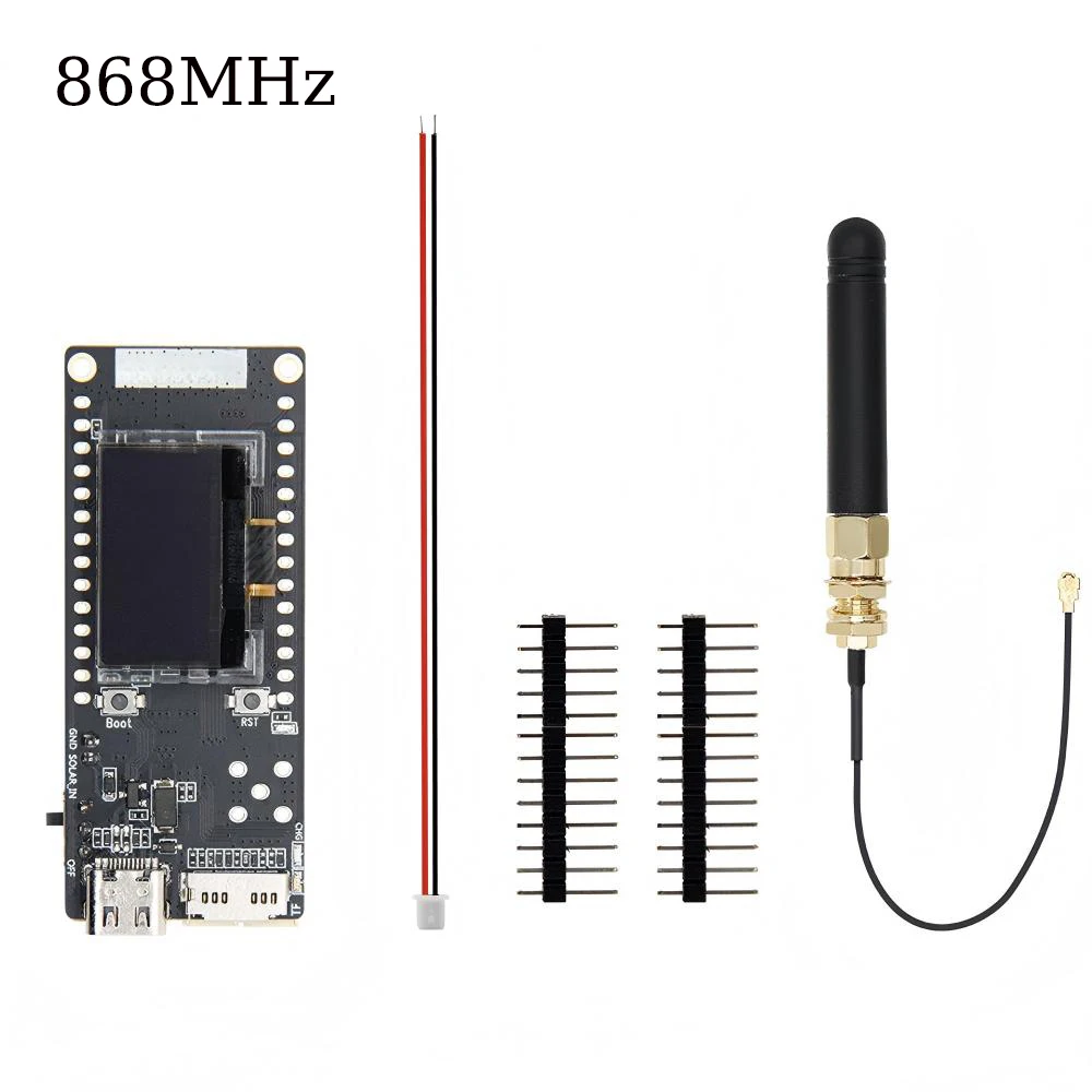 Development Board ESP32S3FH4R2 0.96 Inch SSD1306 I2C OLED Display 128x64 Wi-Fi BTh 5.0 Reset Boot Button IoT Controller Module