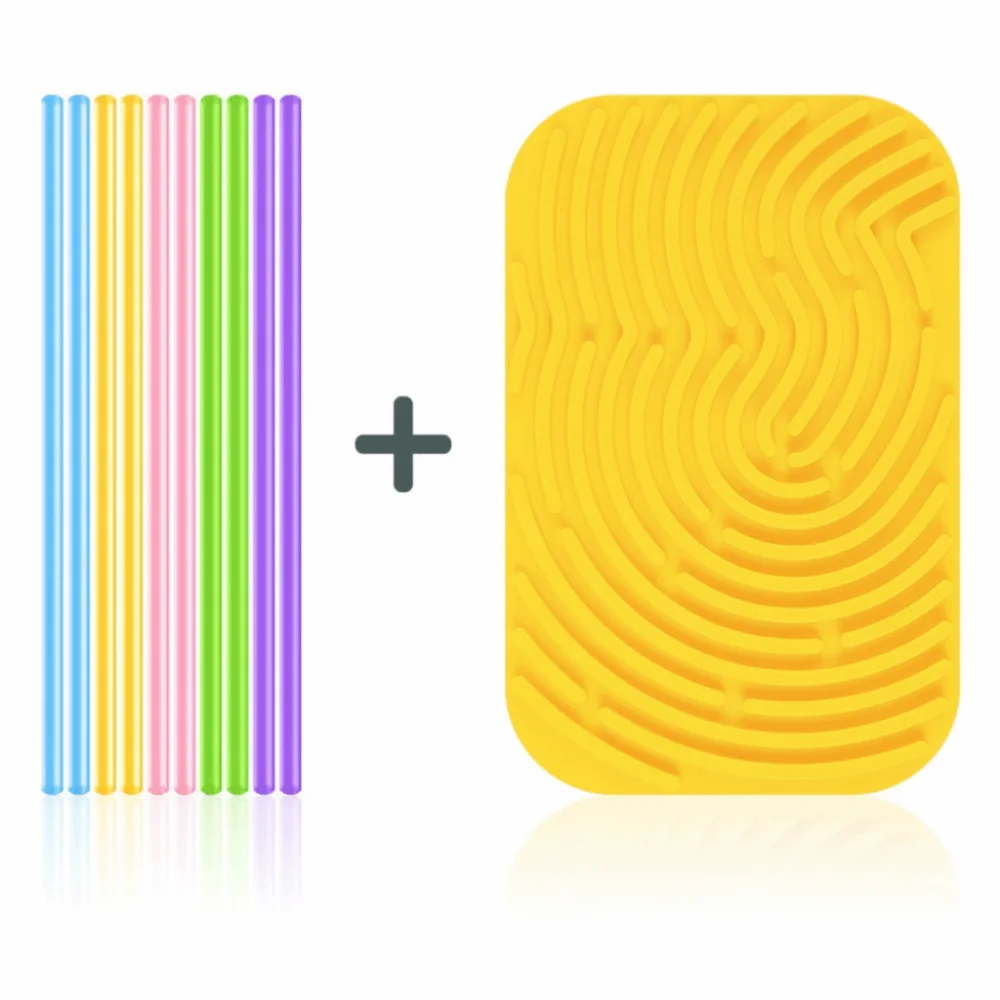 جديد سيليكون لوحة النشاط الحسية خالية من الشاشة آمنة سيليكون تململ لعبة مزدوجة الوجهين سيليكون تهدئة لعبة السفر