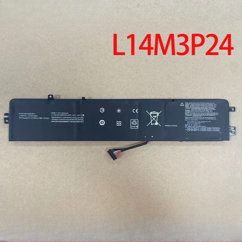 4050mAh L14M3P24 Laptop Battery for Lenovo IdeaPad 700-15ISK FOR Xiaoxin 700 R720 Notebook Battery