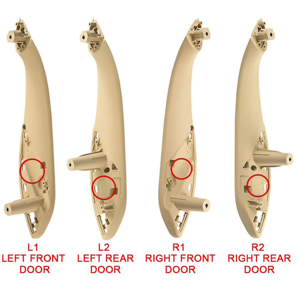 Auto Innen Tür Vorne Hinten Links Rechts Pull Griff Abdeckung Trim Für BMW 3 Serie F30 F80 F31 F32 F33 f34 F35 F36 2013-2018