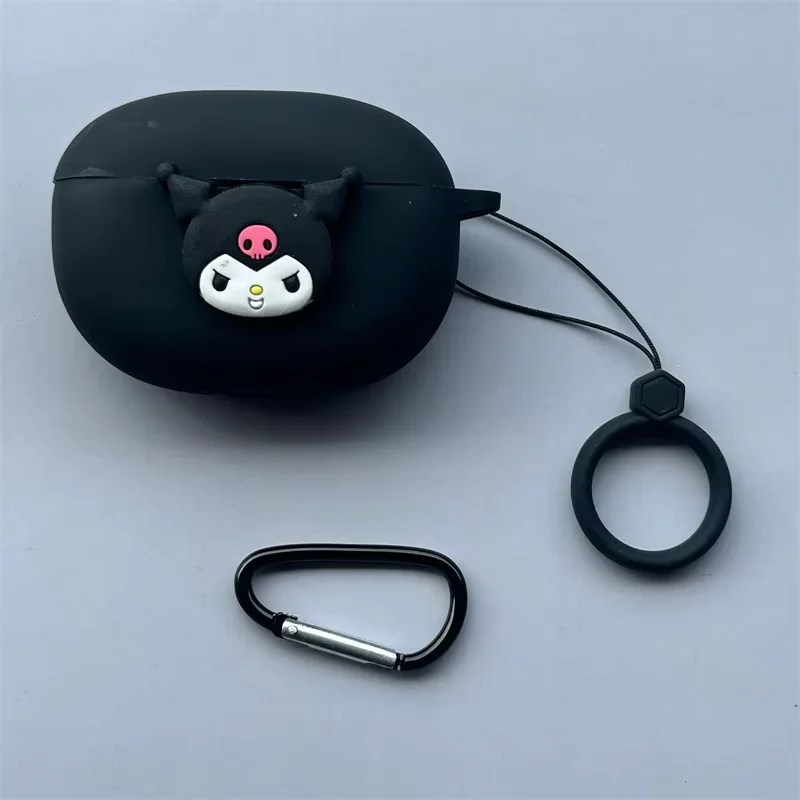 

Cartoon Earphone Cover for Huawei Freebuds 5i Silicone Headset Freebuds 6i Protector Shell Accessories With Hook