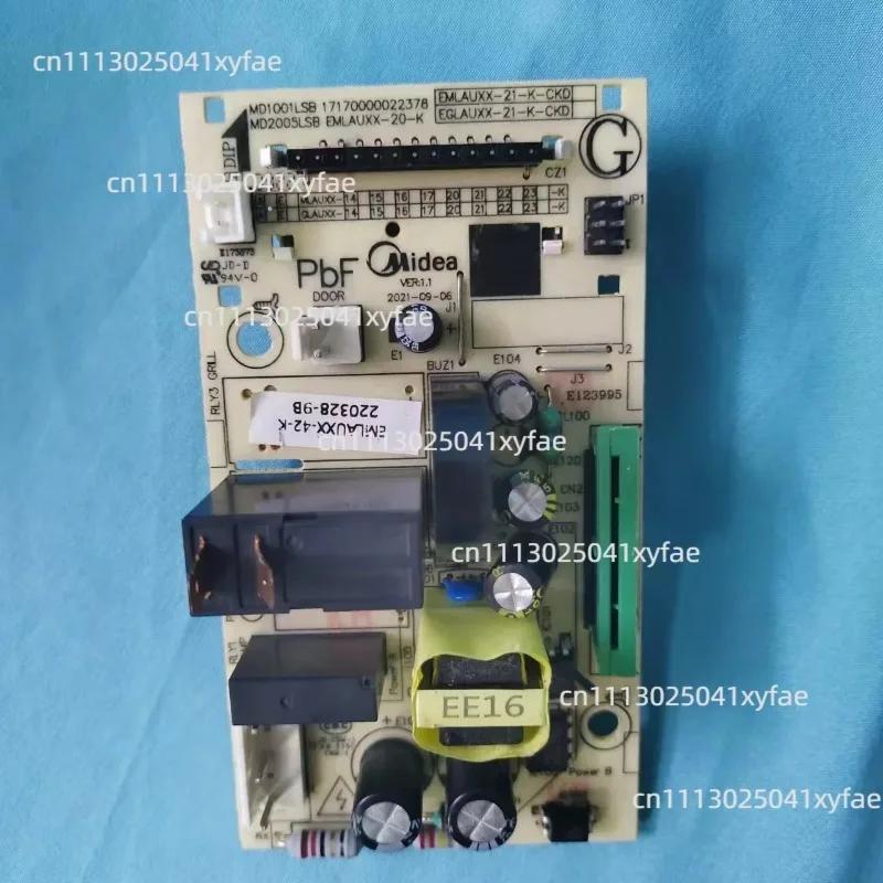 For Midea M1-L213C Black Microwave Oven PM2001 Main Board Computer Board EMLAUXX-42-K