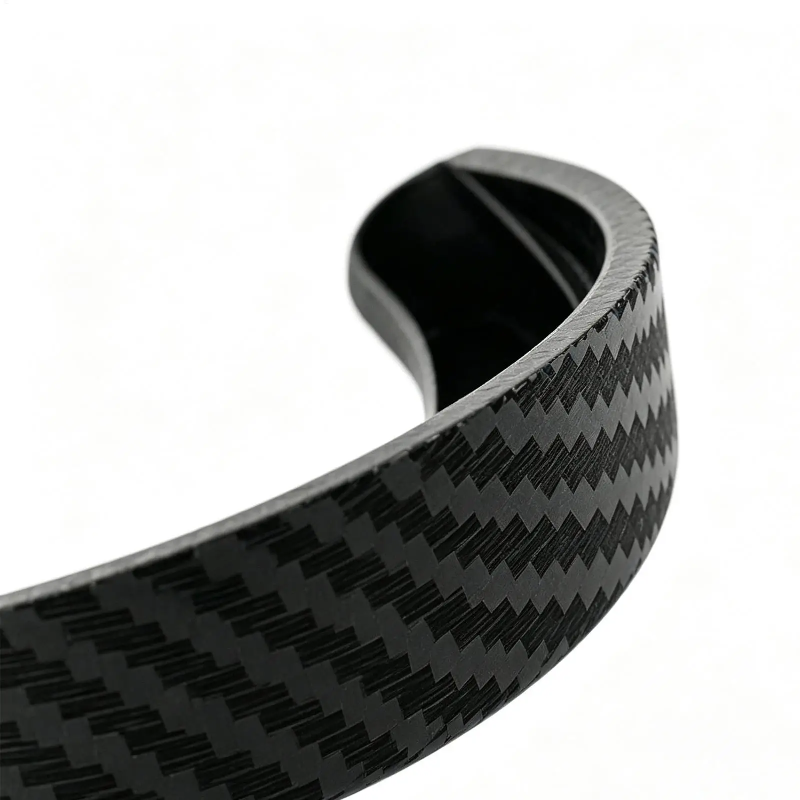 Carbon Fiber Car Camera Rain Cover Soft PVC Waterproof Anti-Glare Reversing Camera Visor Shield Non-Destructive Installation