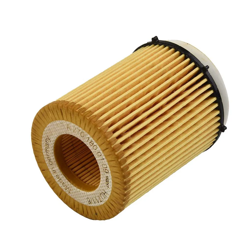 

Car Oil Filter Petrol Engine Oil Filter A2701800109 For Mercedes-Benz B250, C300, C350e CLA250, E300 Auto Engine Accessories