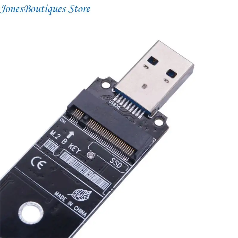 M.2 to USB3.0 Hard Drive Adapter Converter Reader Expansion Card ASM 1153E Chip W8KE