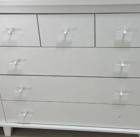 B1 WHITE 80MM knob x 1