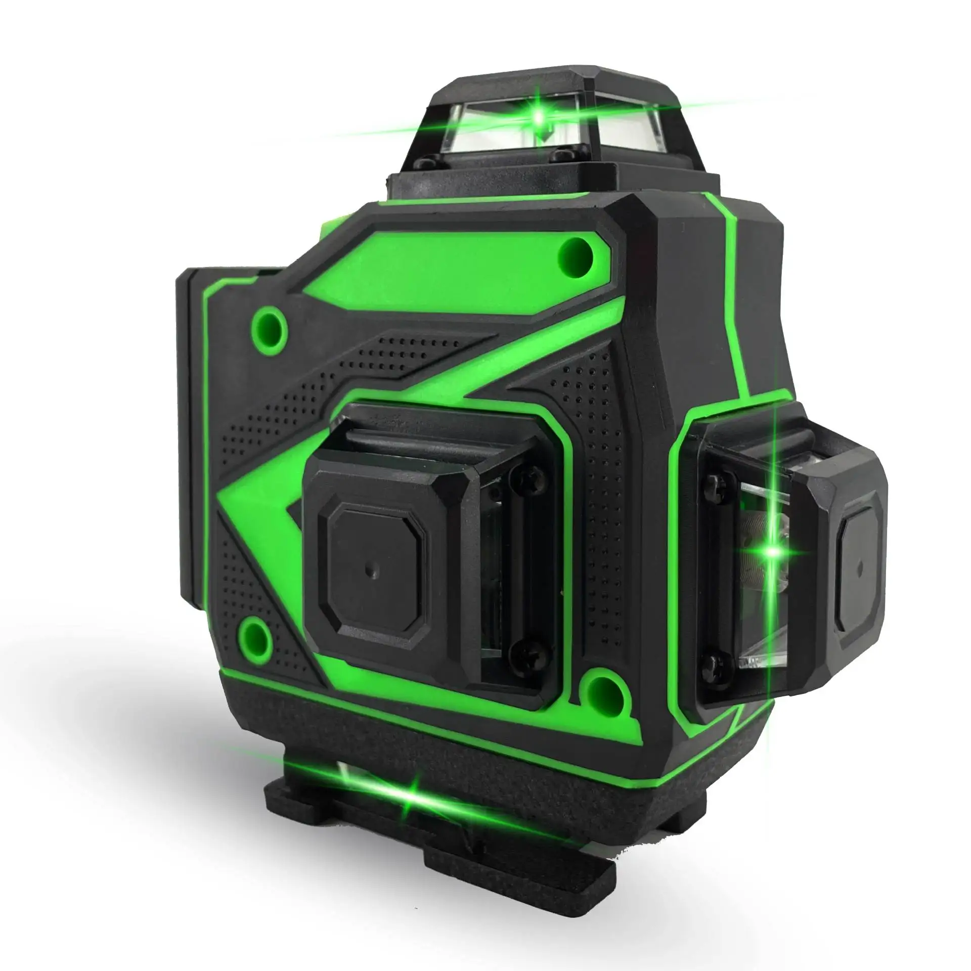 

New Type C 12-line 16-line 2-electric digital battery laser level with precise green light sticking to the wall