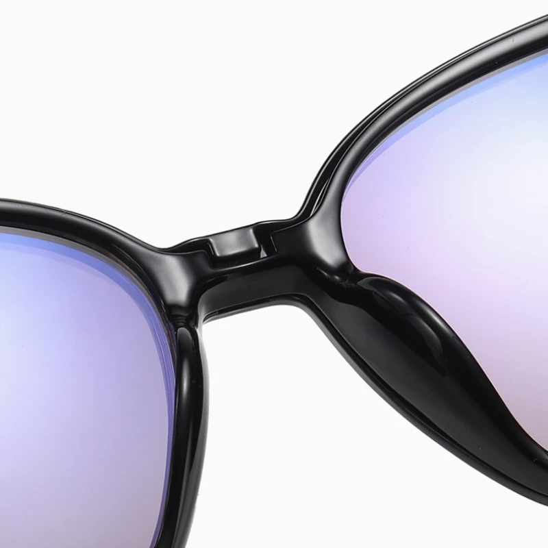 GJ OPTICIAN New Plastic Titanium Lens Polarized Sunglasses Brand Designer Designed Women Anti Blue Light Reading Optical Glasses