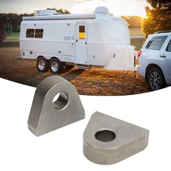 Shackle Mount Wear Resistant Rustproof Colourable High Strength 1 Inch Thick Steel Weld On Clevis Mount for Tractors Cars