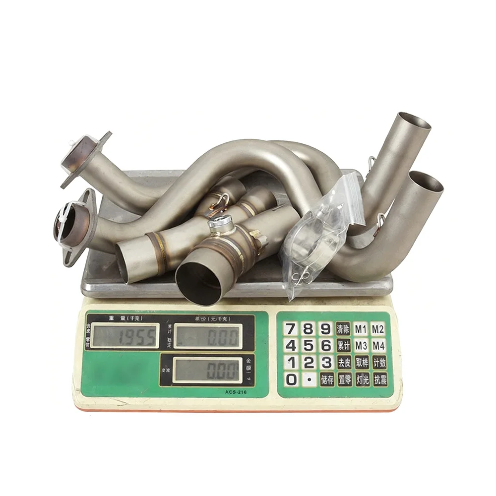 لكاواساكي نينجا 650 2012-2022 Z650RS نصائح العادم نظام أنابيب الرأس الأسود أنظمة العادم أنابيب العادم #5