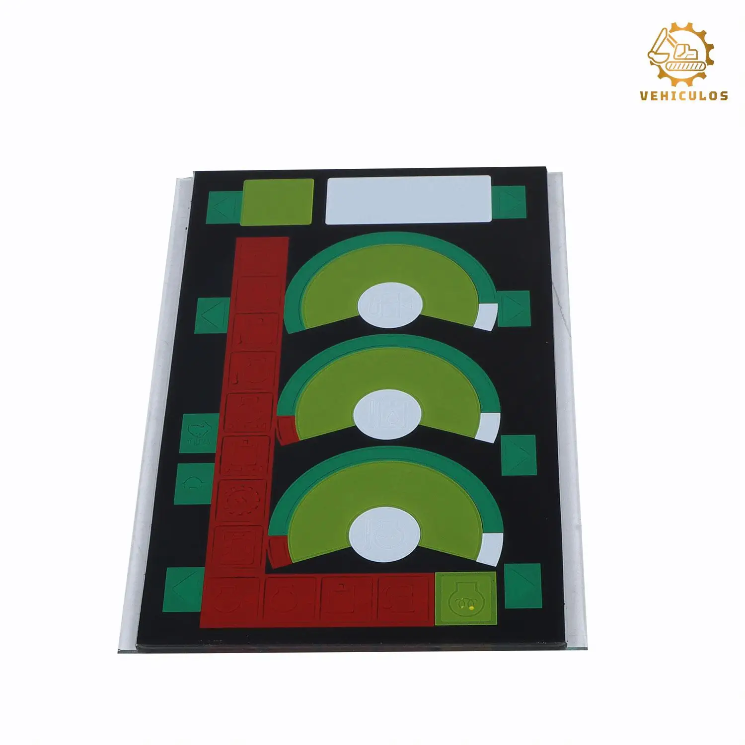 

1PC LCD Display Screen Chip For CAT Excavator E320B E325B B Series 151-9385 106-0172 Monitor Replacement Parts