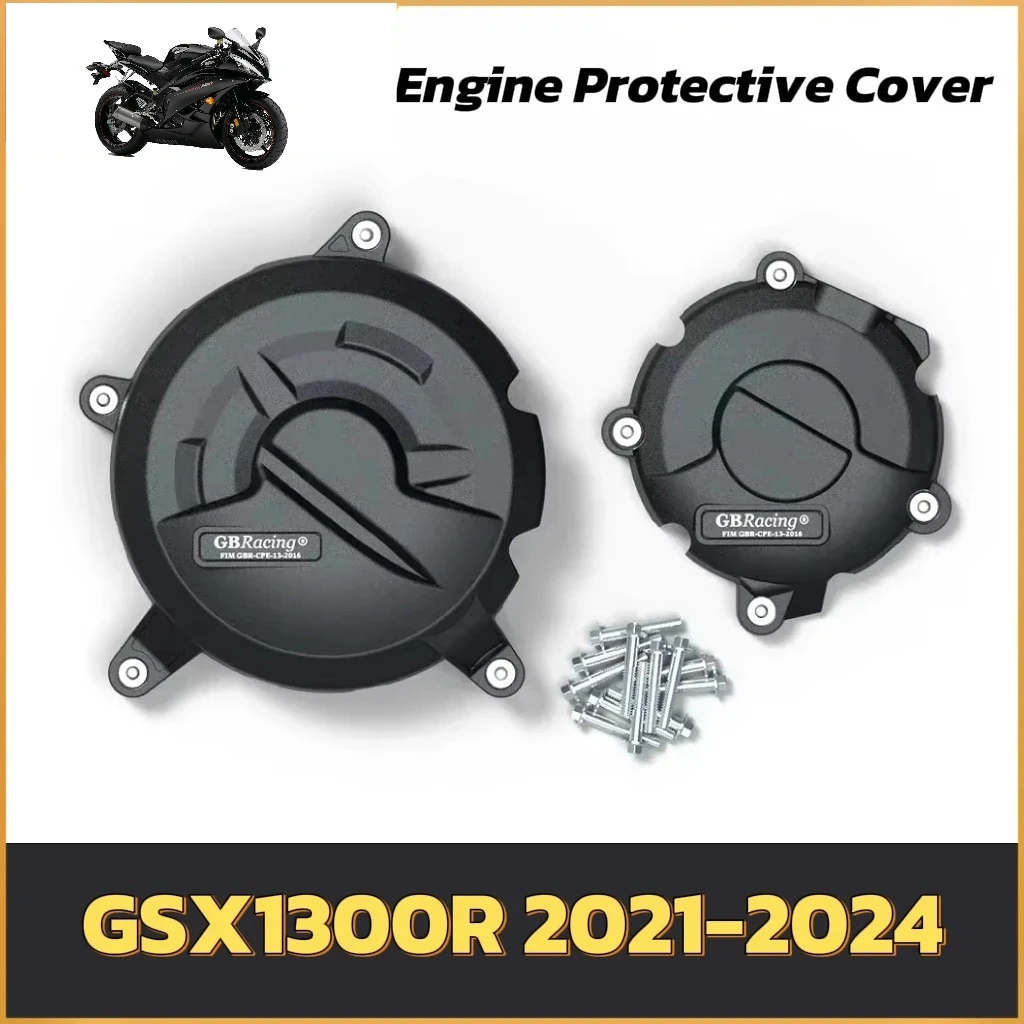 

for Suzuki GSX1300R 2021 - 2024 Motorcycle Clutch Protector Engine Cover