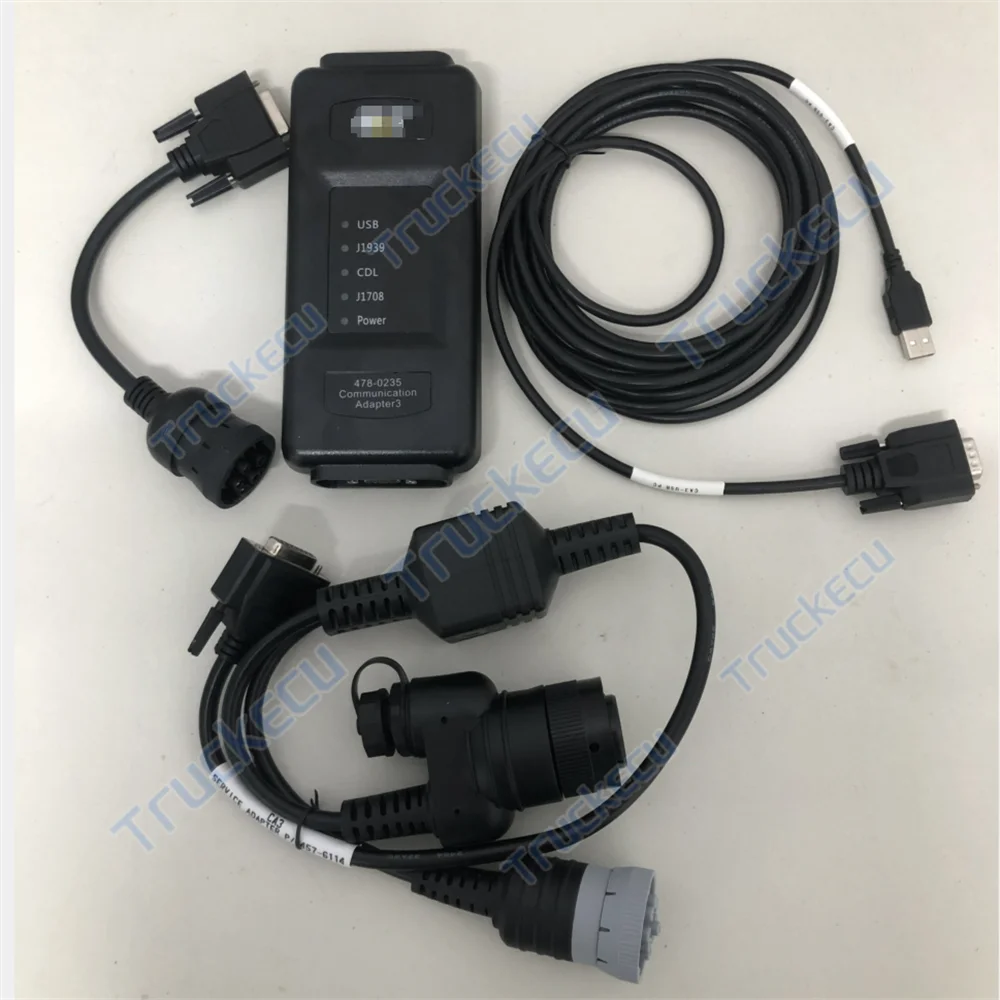 

Diagnostic Tool for heavy duty Truck Excavator Loader cater-pillar ET4 478-0235 Communication Adapter 4 J1939 J1708 Data Link