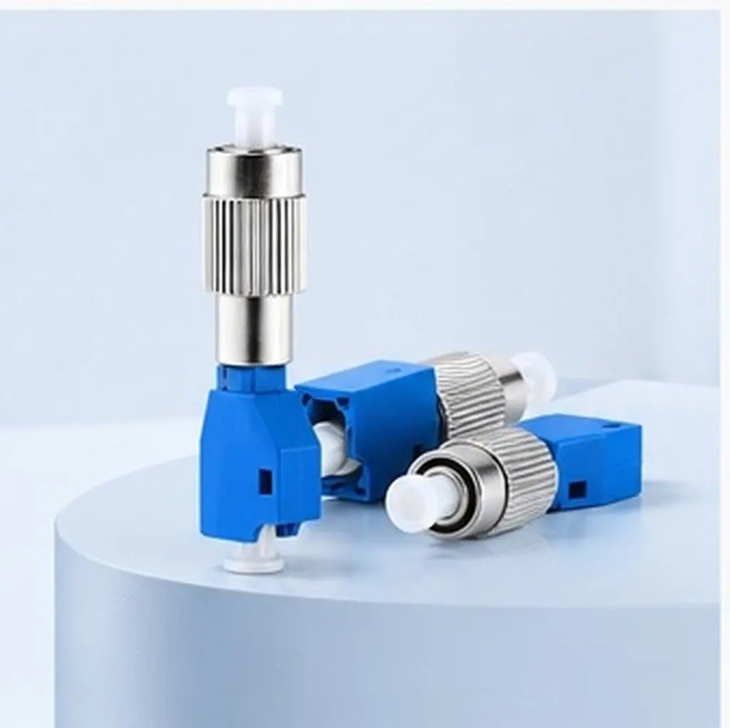 2Pcs Fiber Optic Connectors Adapter Reusable Cable Adapter For Network Engineer Fc Male Female Converter