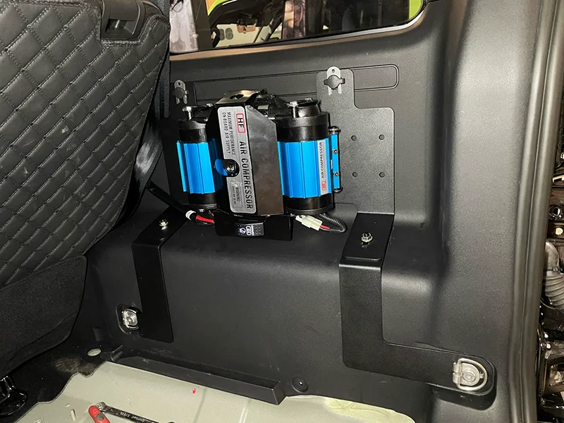 Car Trunk Air Pump Bracket Suitable for BAIC 212 T01 2024 2025 2026 Modified Auto Multifunctional Storage Rack Car Accessories
