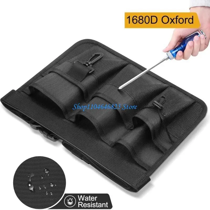 Adjustable Waterproof Gardening Apron With Fabric Tool Holder