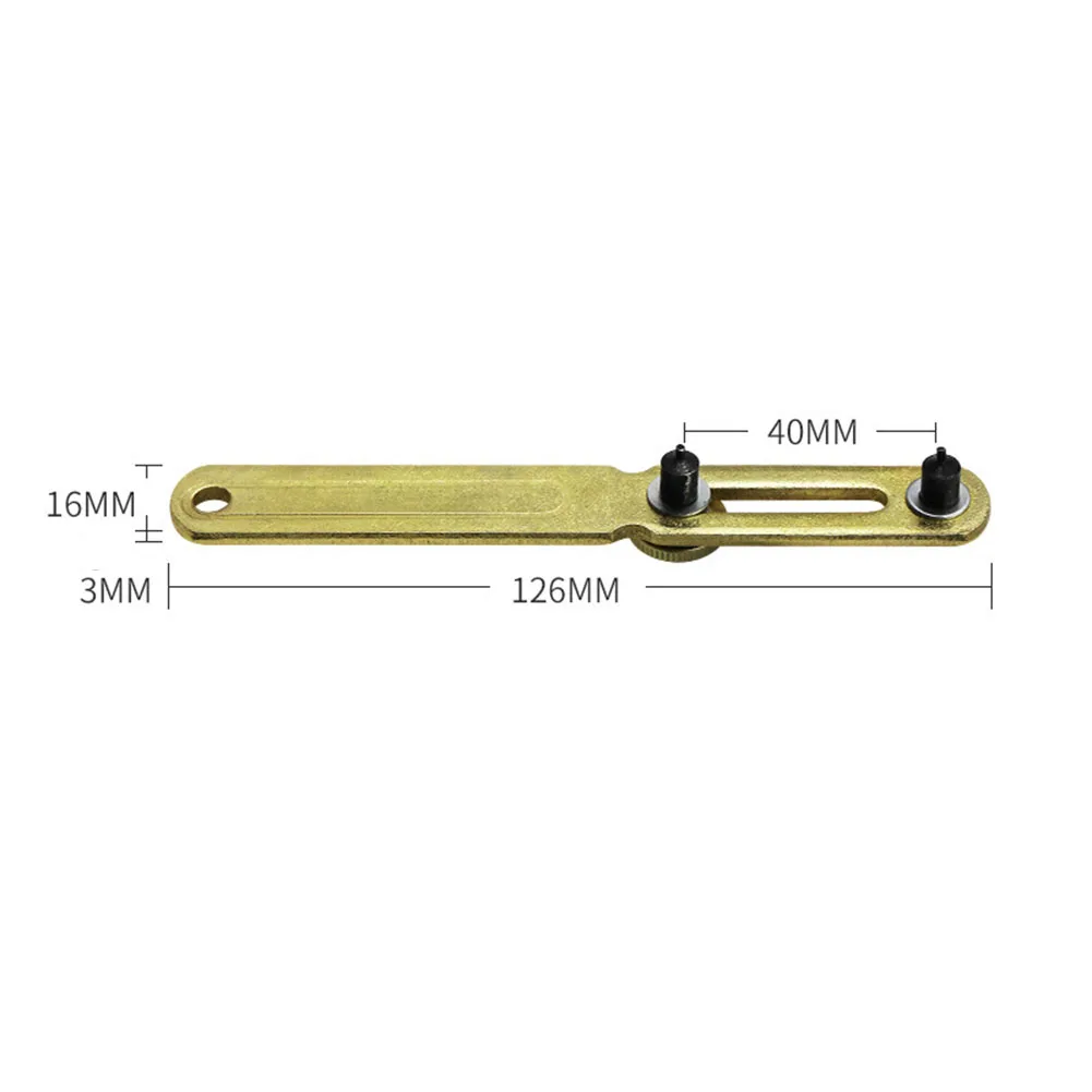 Repair Tool Opener Fittings Metal Parts Replacement Watch Accessories Watch Cover Wrench 1 Pc Back Cover Brand New