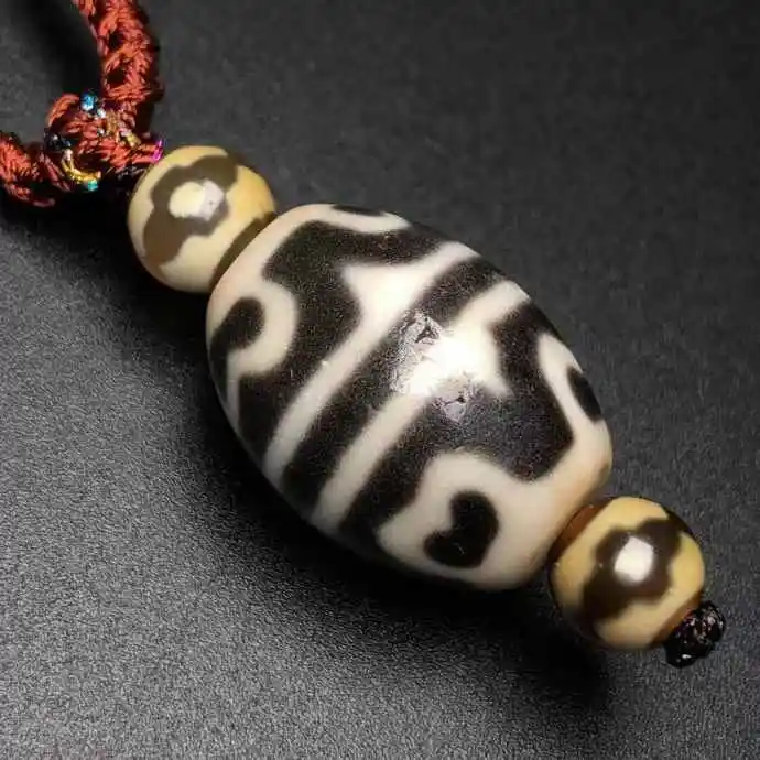 Lotus Patterns old materials with high oil coating Tianzhu Natural Agate Amulet Weathered Perfect Retro diy Free shipping