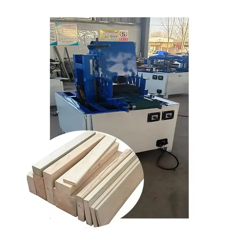 CE Certification Woodworking Machinery Wood Board/fiberboard/plywood Double-sided Sanding Machine Small Double-sided Grinding