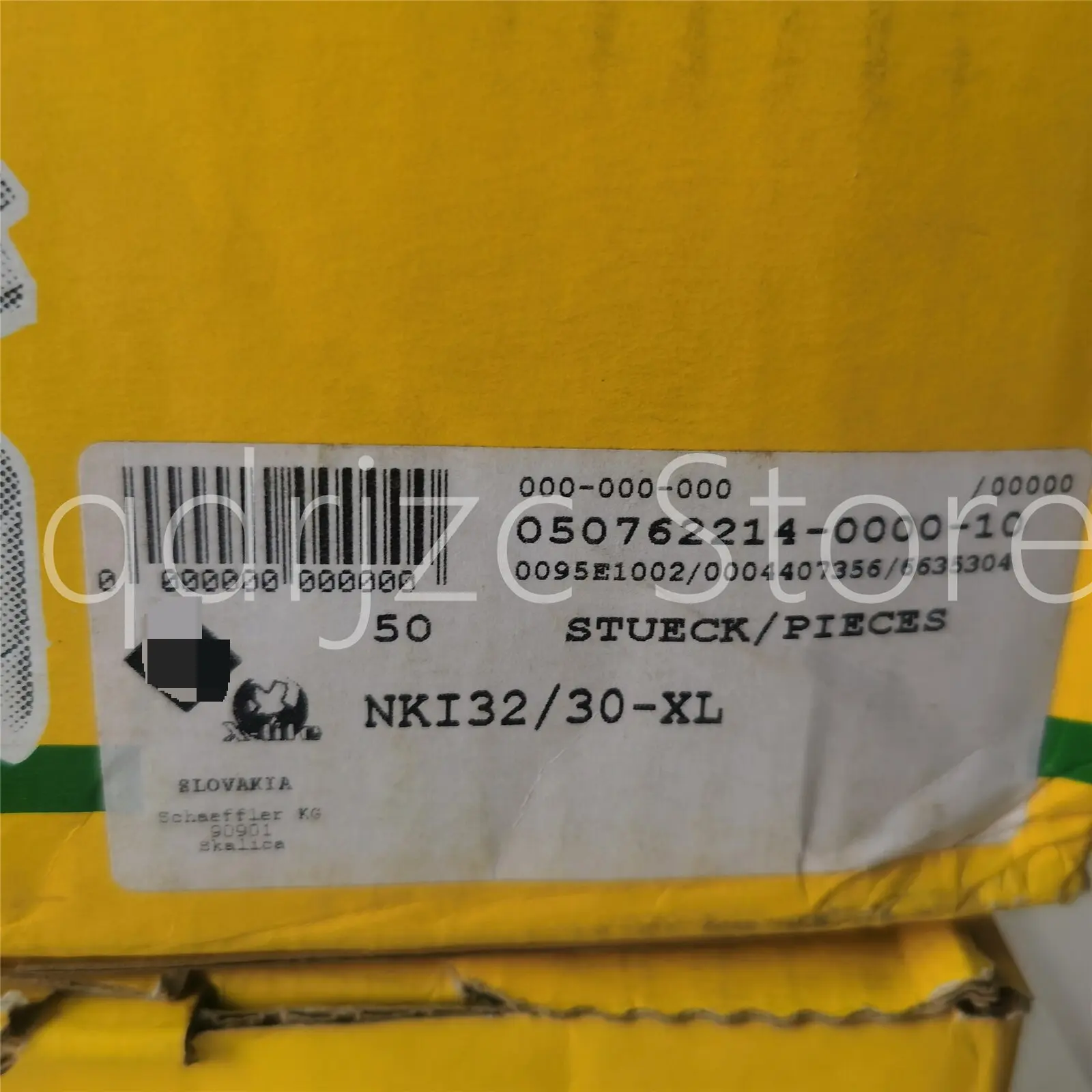 

（1 pc)needle roller bearing NKI32/30-XL = TAFI324730OG NK37/30 + IR323730 32mm X 47mm X 30mm