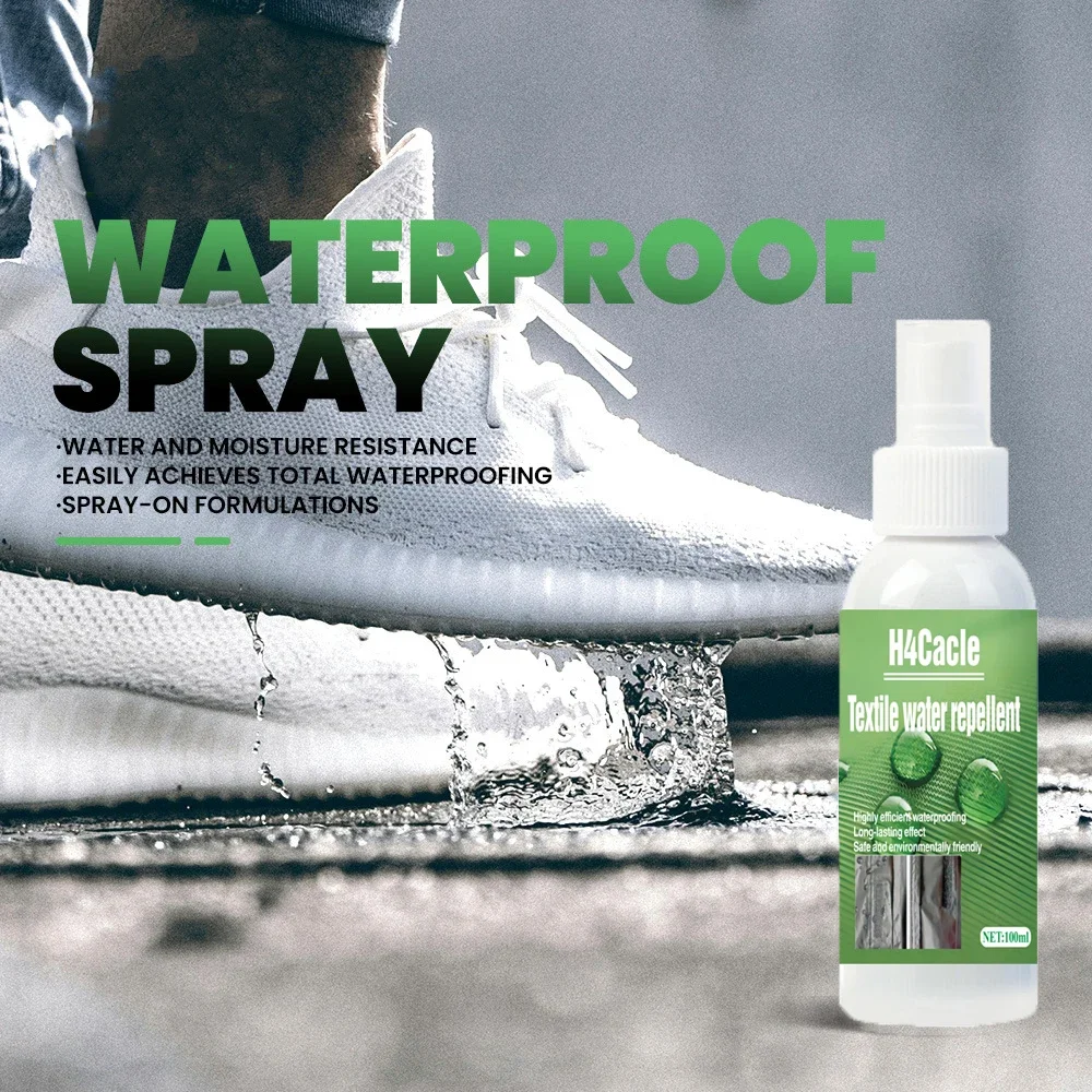 300ml Rain And Stain Spray Hightech Protector Spray Spray Protector Leather Waterproof Waterproofing Suede Spray Shoe waterproof