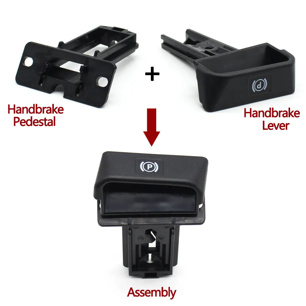 Car Interior Handbrake Switch Parking Brake Lever Release Handle For Mercedes BENZ S Class W220 S350 S500 S600 S320 2204270320