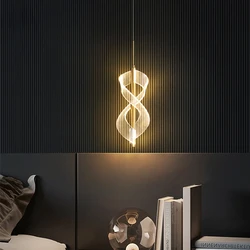 Nordic LED Pendant Lights Indoor Lighting Hanging Lamp Bedroom Bedside Living Dining Tables Home Decoration Lustre Pendant Lamp