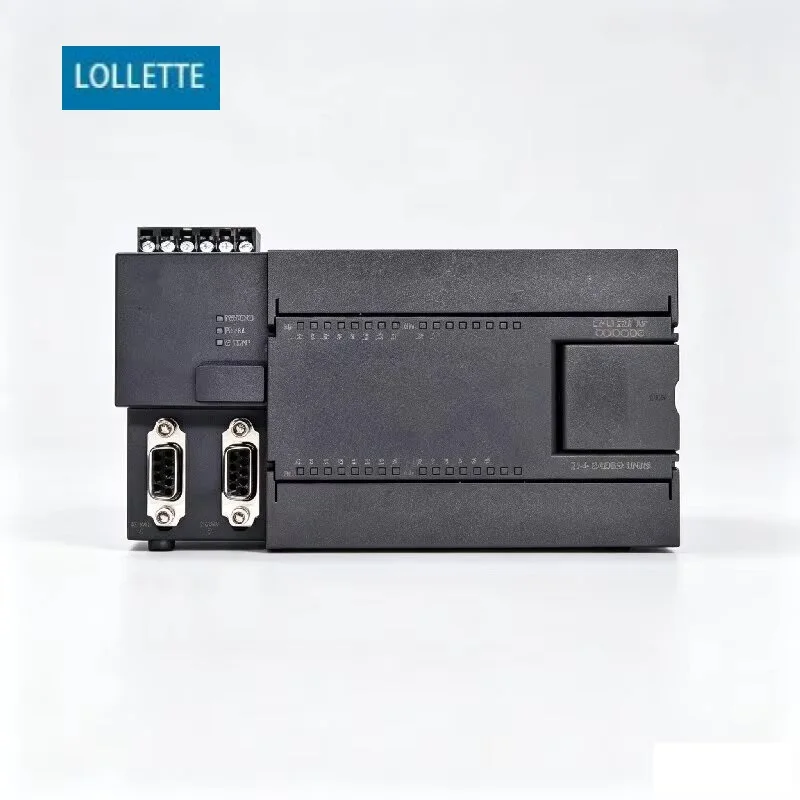 LOLLETTE PLC CPU 224XP Ethernet Industrial Control Board Digital Input Output Programmable Logic Controller With Analog Quantity