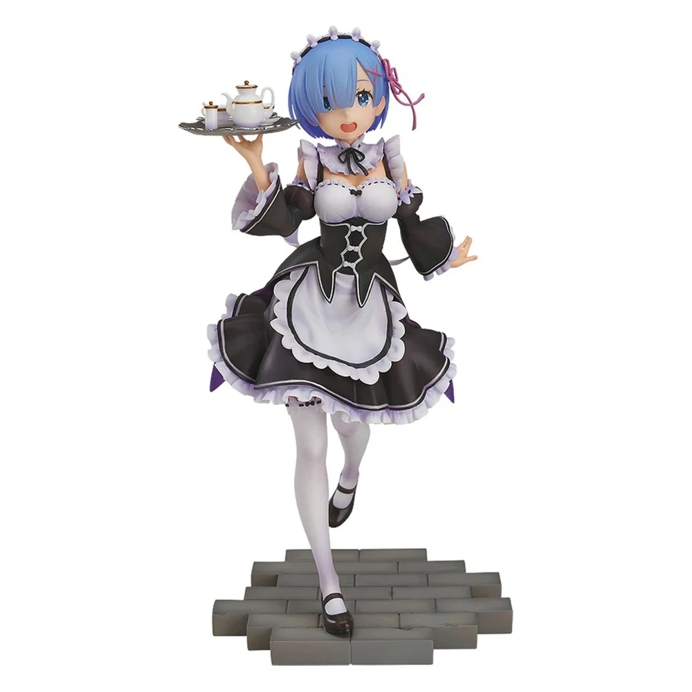 Re Life in a Different World from Zero Rem PVC Action Figure Anime Figure Model Toys Collection Doll Gift