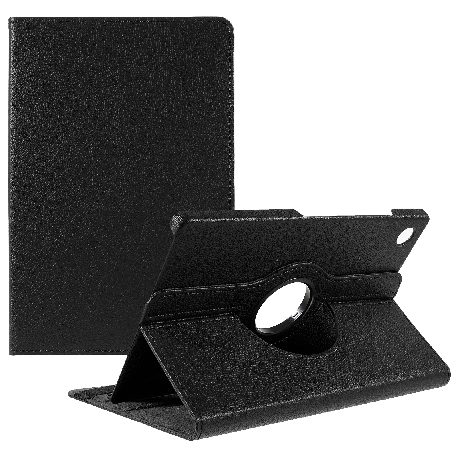 

For Samsung Galaxy Tab A9+ Case Tablet Leather Cover with Rotating Stand