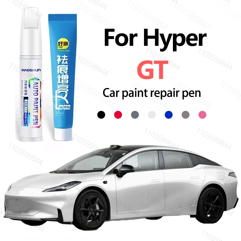 

Оригинальная ручка для ремонта автомобильной краски для GAC AION Hyper GT 2023 2024 2025, аксессуары для ремонта царапин, серый, фиолетовый, бежевый, серебристый R