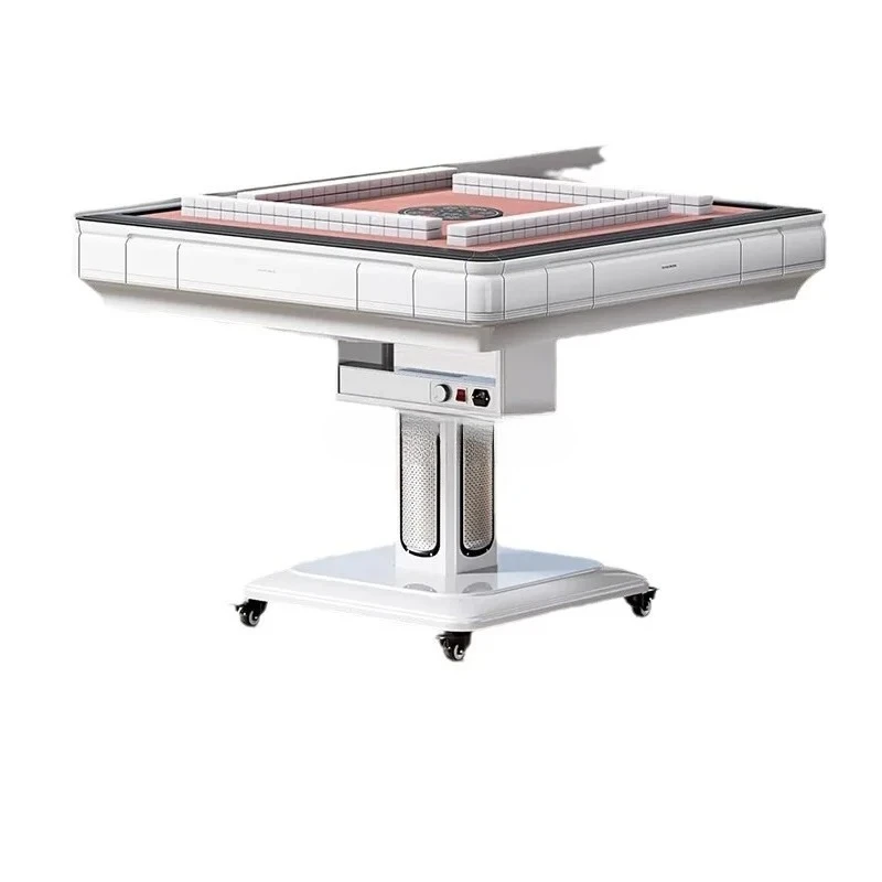

Mahjong machine automatic household dining table dual-purpose folding mahjong table intelligent mute