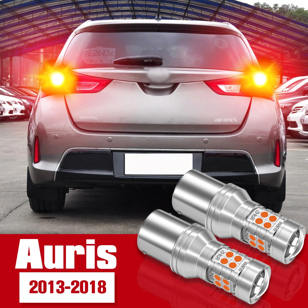

2pcs LED Accessories Brake Light Bulb Lamp For Toyota Auris 2013-2018 2014 2015 2016 2017