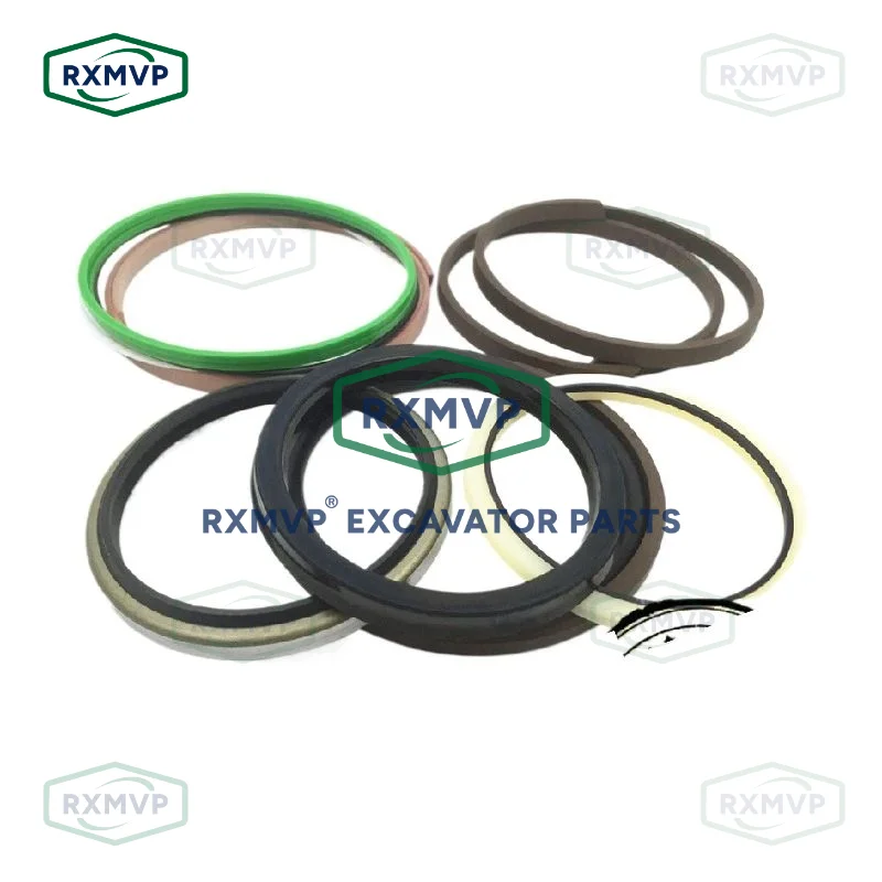 For Kobelco SK320-6 Big Arm Middle Arm Bucket Arm Oil Cylinder Oil Seal Repair Kit Excavator Accessories