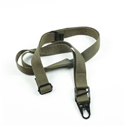 Tnarisch Tactical Three point strap MP5 416 special strap QD Metal Buckle Strap  Shooting Hunting Accessory