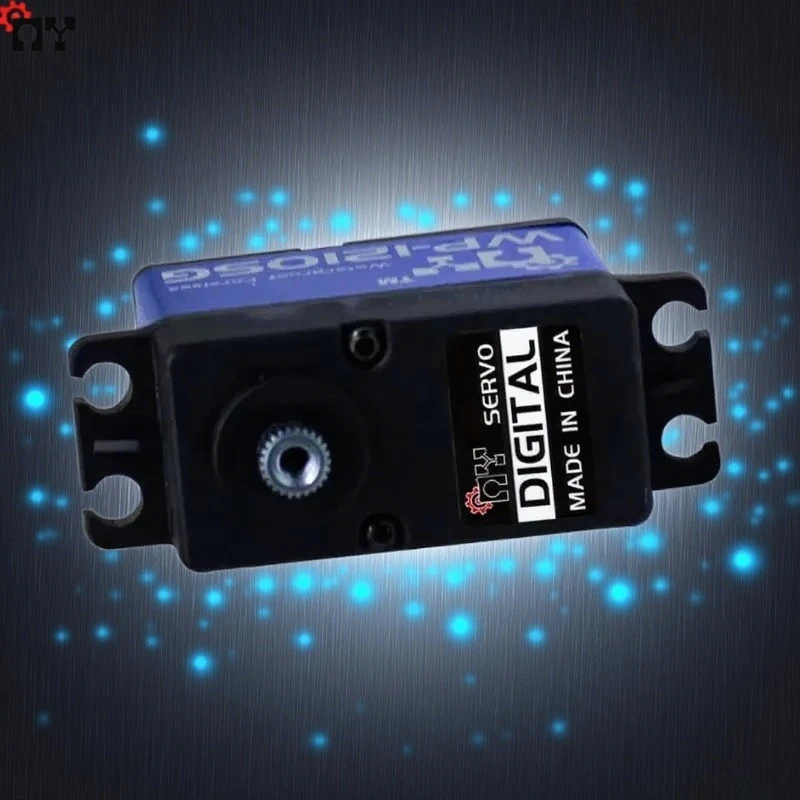 أجهزة MY WP-1210SG 1211SG 7.4V 32KG/7.4V 25KG تروس التيتانيوم Coreless أجهزة رقمية قياسية لأجزاء طائرات الهليكوبتر Rc