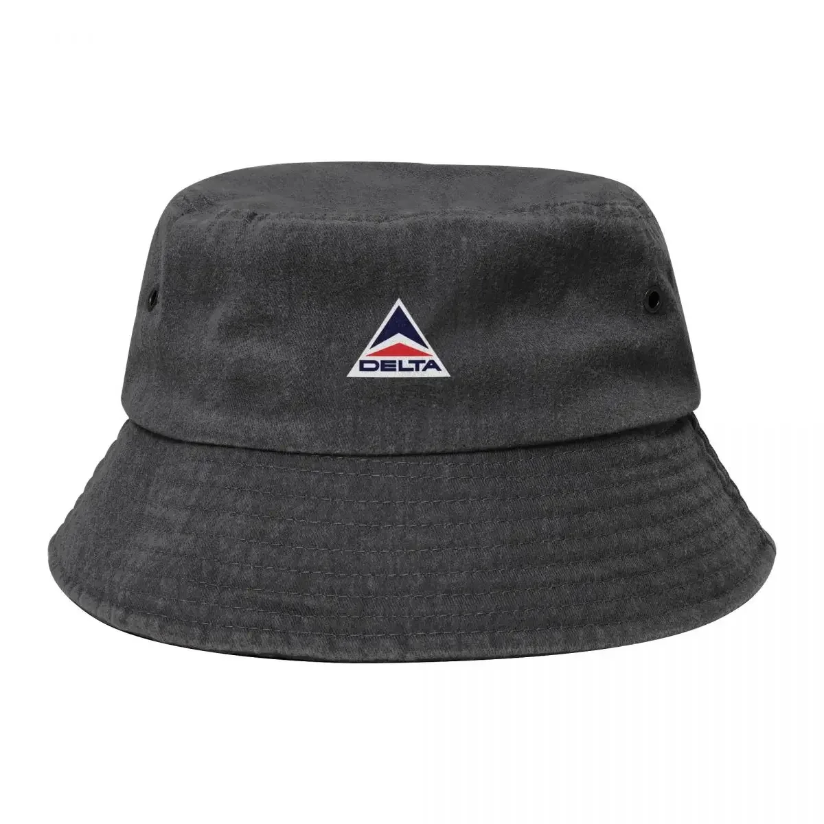 Vintage Delta Airlines Bucket Hat Sunhat Luxury Brand Golf Hat Man Man Women's