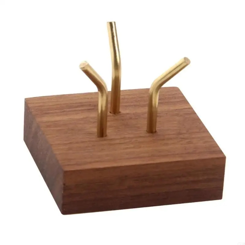 Display Base for Gemstones Artistic Fossils Rock Collection Geodes Holder Mineral Stand Home Decoration