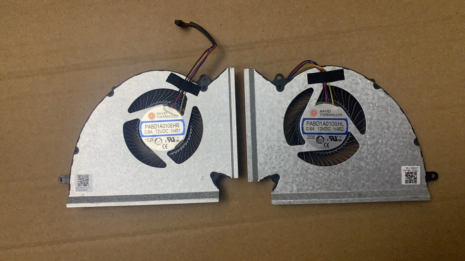 FOR MSI MS -17K3 17K2 GE76 GP76 Heatsink Fan N451 N452