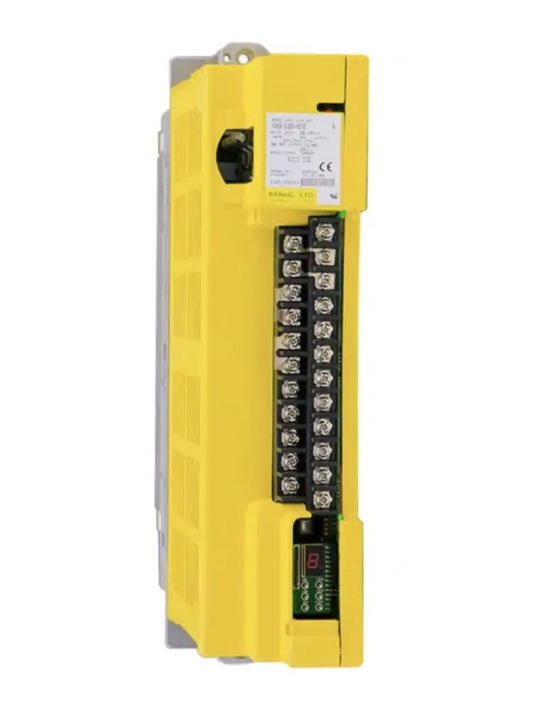 محرك مستعمل A06B-6089-H206، تم اختباره جيدًا وتم شحنه بسرعة
