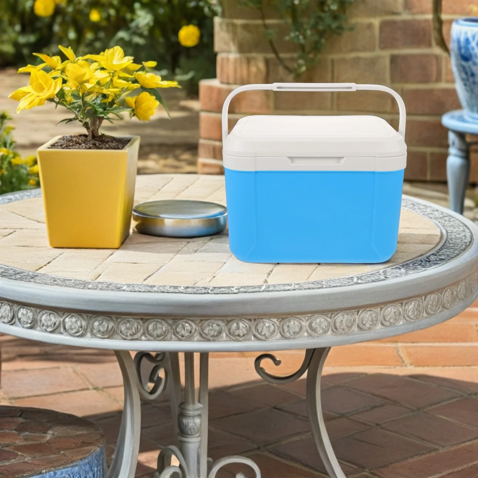 1 مجموعة 5.5L المحمولة في الهواء الطلق معزول صندوق تبريد للتخييم نزهة الصيد السفر الغداء حاوية الثلج دائم خفيفة الوزن سيارة