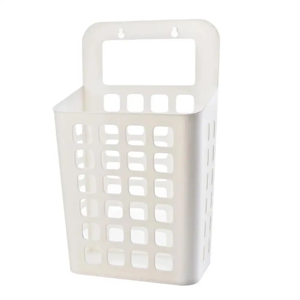 

Hanging Dirty Laundry Basket Wall Mount Storage Baskets Cloth Hamper Plastic ganizer Eco Friendly PP Material Spin Hook